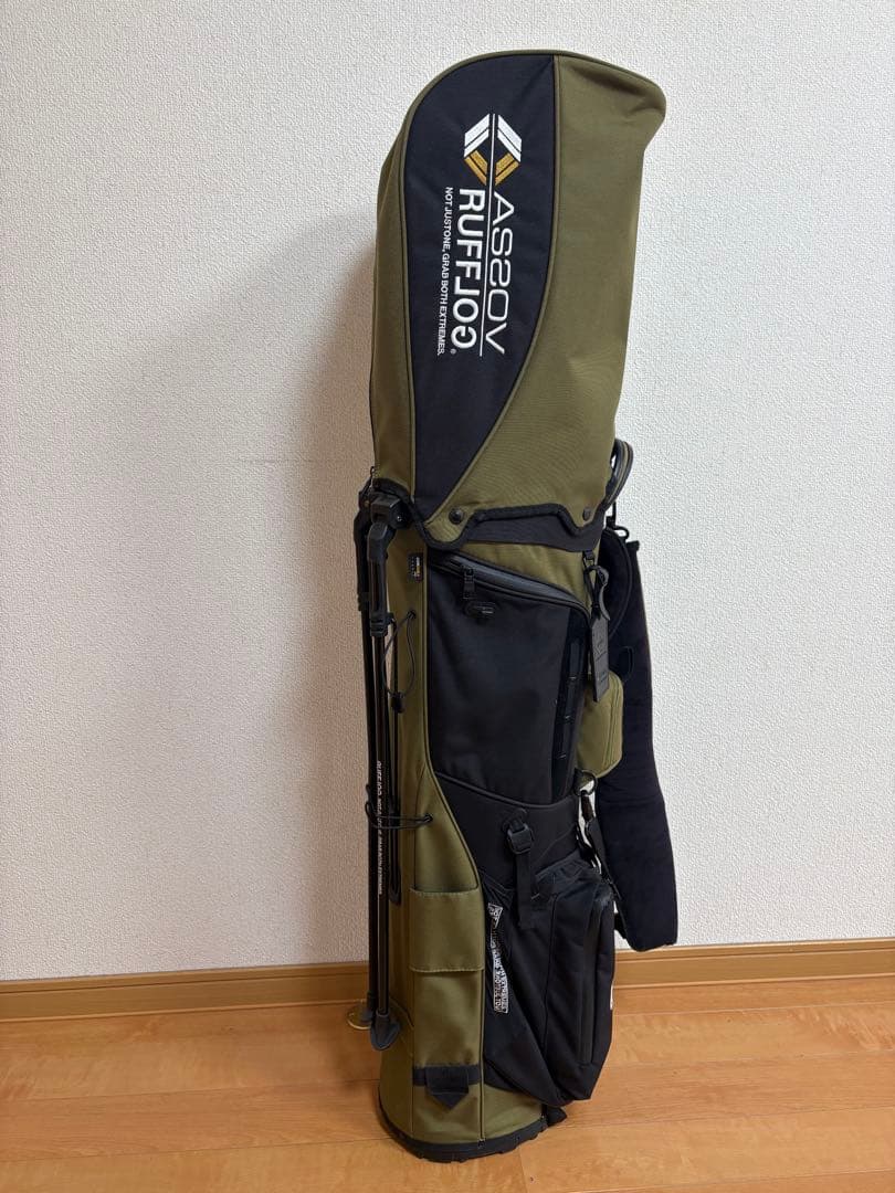 RUFFLOG ORIGINAL 限定キャディバッグ
