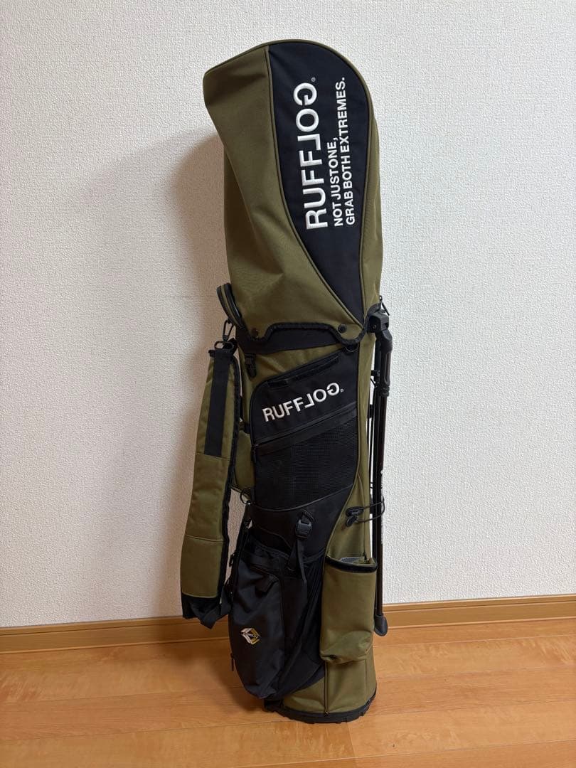 RUFFLOG ORIGINAL 限定キャディバッグ