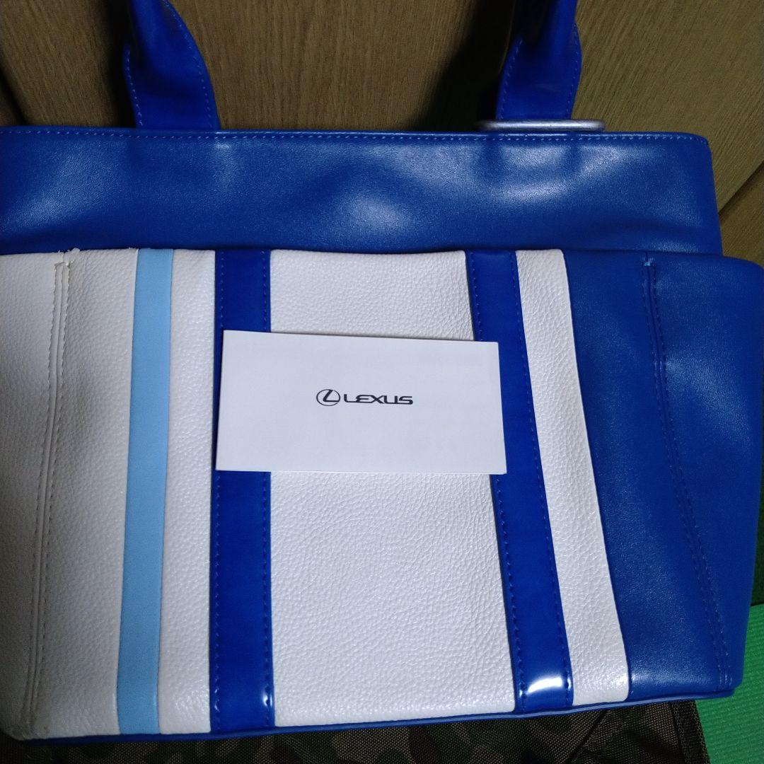 LEXUS ゴルフバッグ ・ラウンドバッグ中型 青