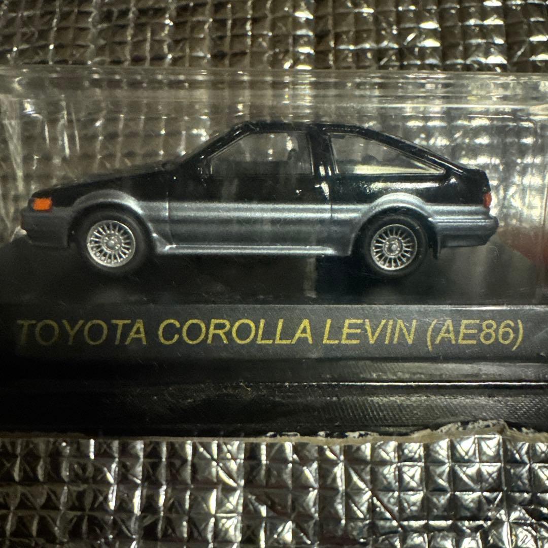TOYOTA COROLLA LEVIN (AE86) ミニカー