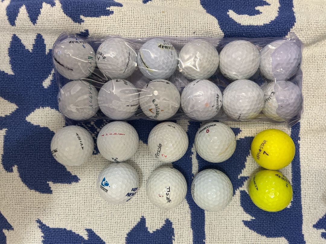 Titleist バッグ & le coq sportif ポロシャツ等　計8点