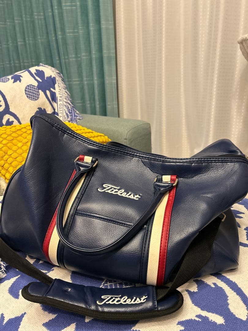 Titleist バッグ & le coq sportif ポロシャツ等　計8点