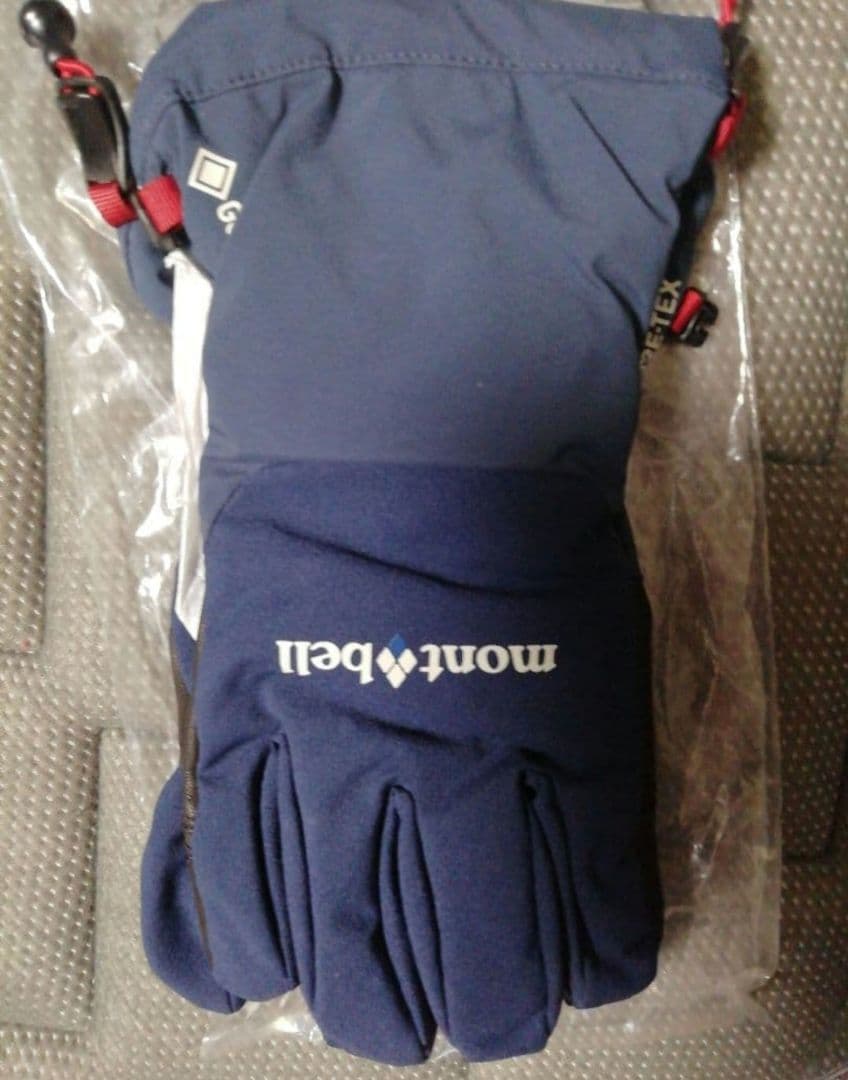 mont-bell GORE-TEX 防水グローブ Lサイズ