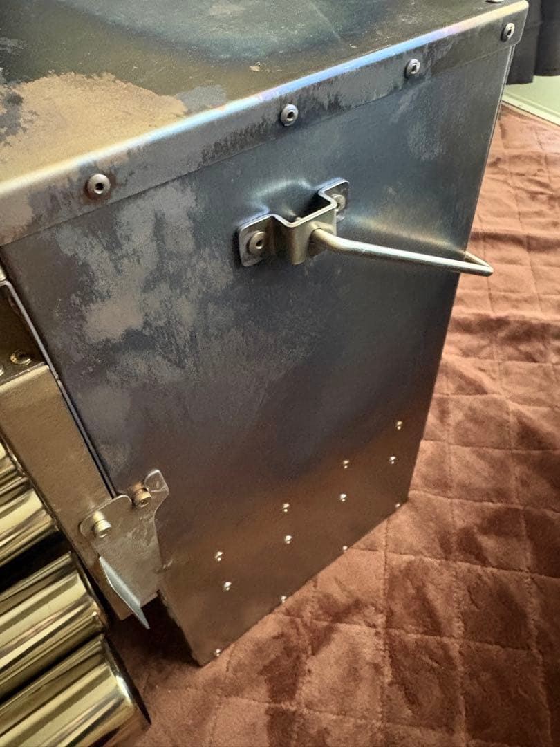 soomloom 二次燃焼ポータブル暖炉 VistaV ステンレス製薪ストーブ