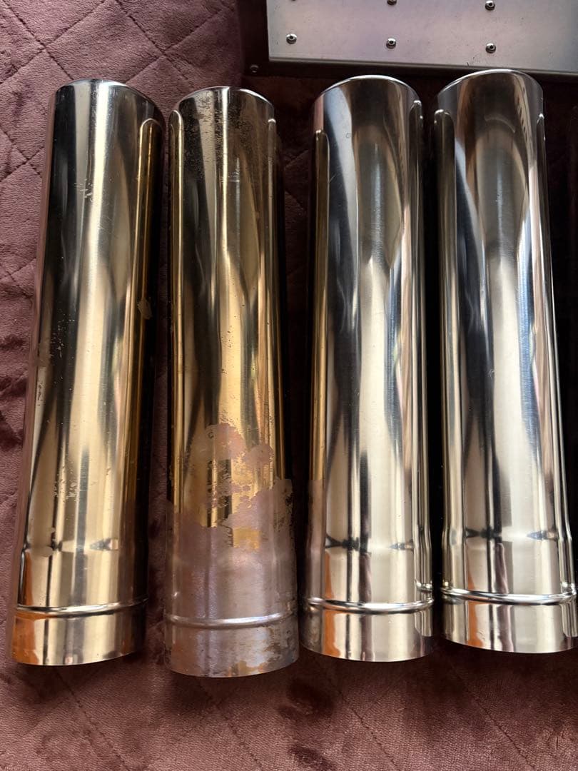 soomloom 二次燃焼ポータブル暖炉 VistaV ステンレス製薪ストーブ