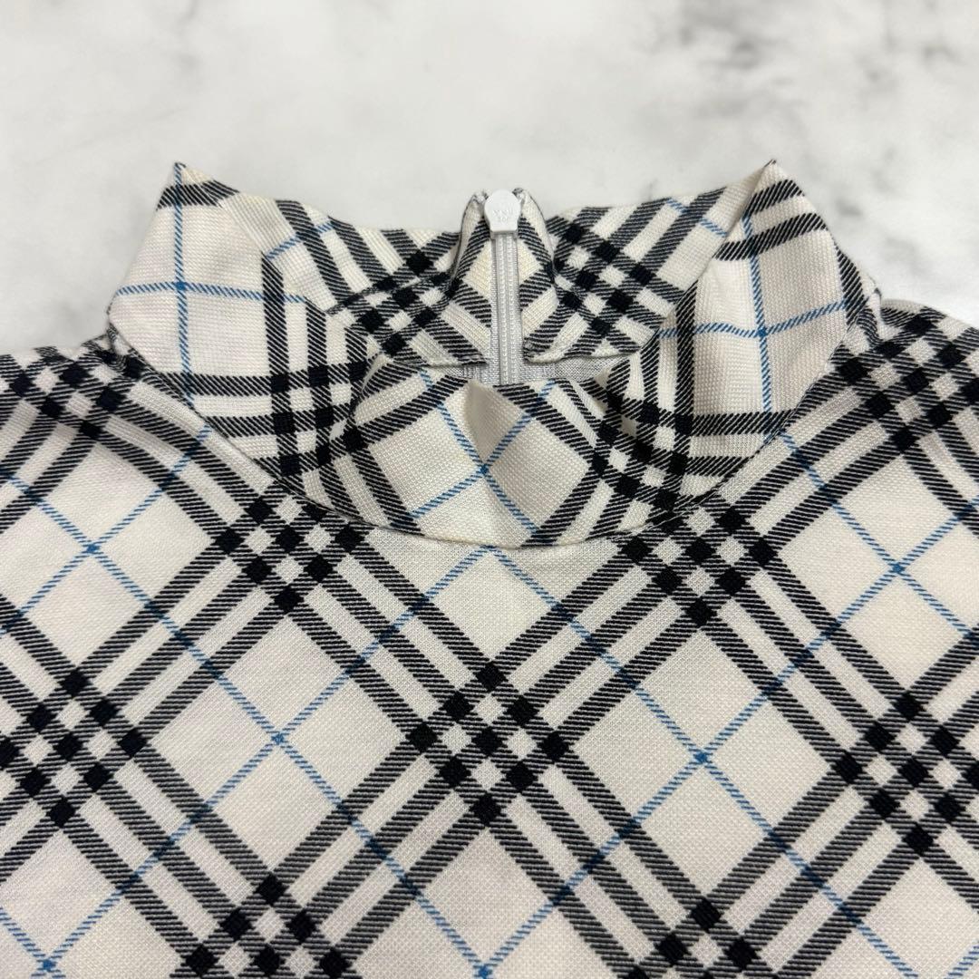 Burberry Golf バーバリーゴルフ　半袖　ネックシャツ　ノバチェック
