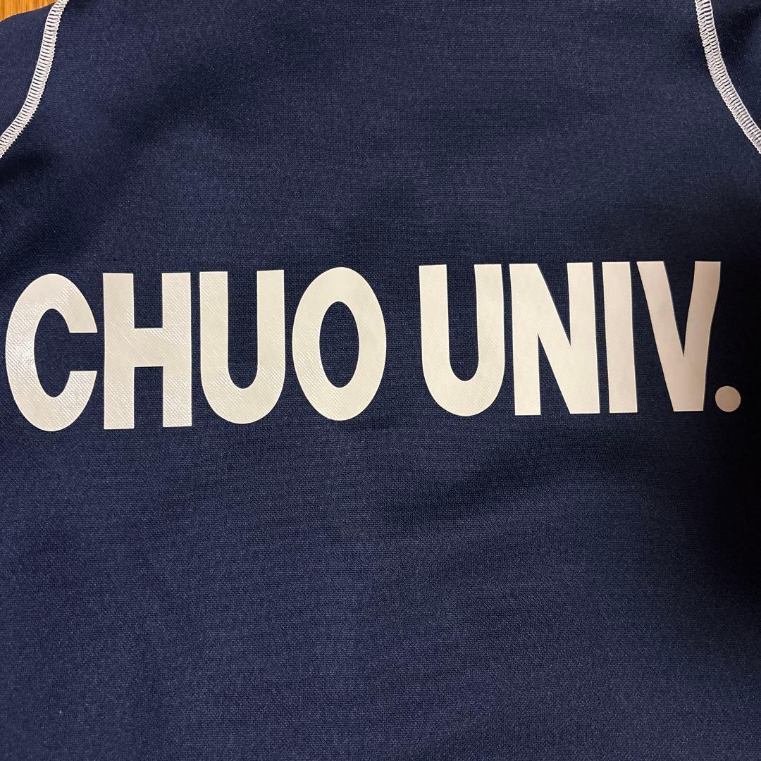 Mizuno 中央大学 ジャケット ネイビー/イエロー