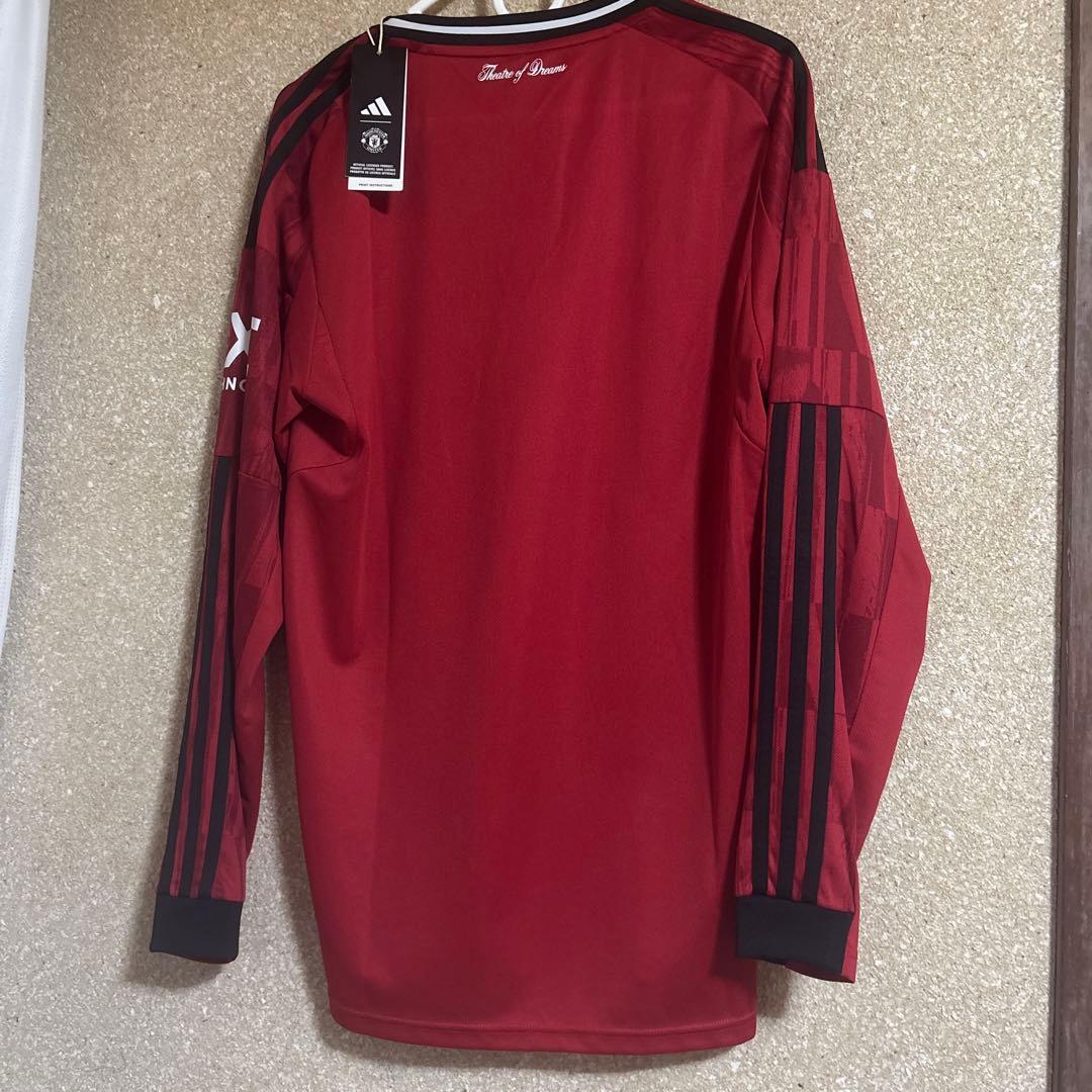 Manchester United 25/26 1stユニフォーム長袖 未使用