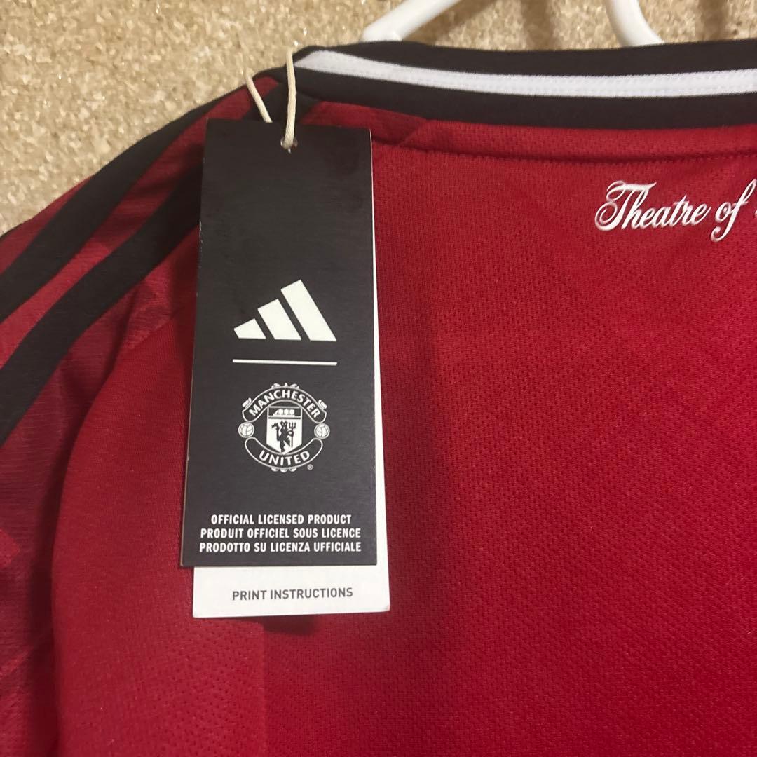 Manchester United 25/26 1stユニフォーム長袖 未使用