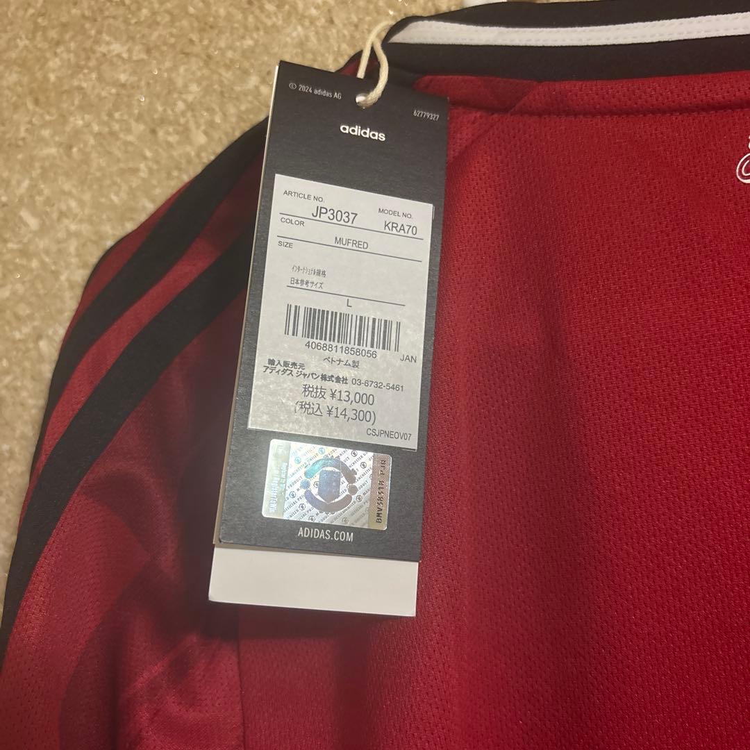 Manchester United 25/26 1stユニフォーム長袖 未使用