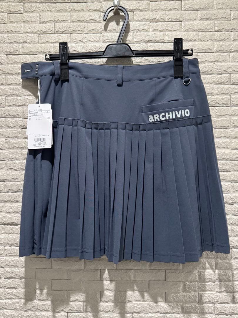 ARCHIVIO グレー スカート サイズ40
