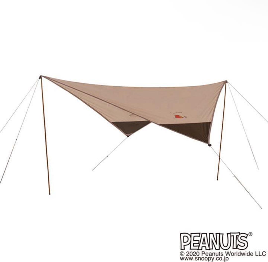 LOGOS SNOOPY(ロゴス スヌーピー)ウィングタープ