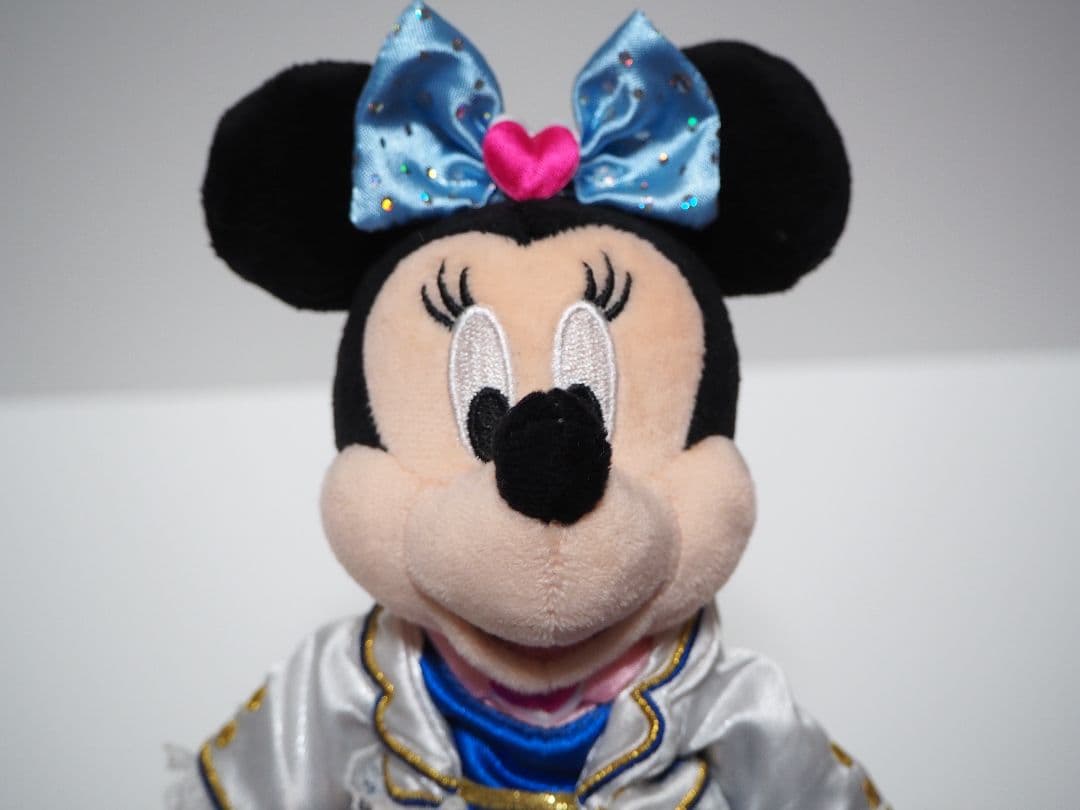 ミニー ぬいぐるみ　ポージープラッシー　ロマンス　トゥーンタウン　パルパルーザ