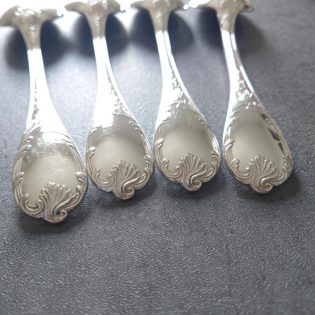 希少 クリストフル マルリー スタンダードスプーン 4点