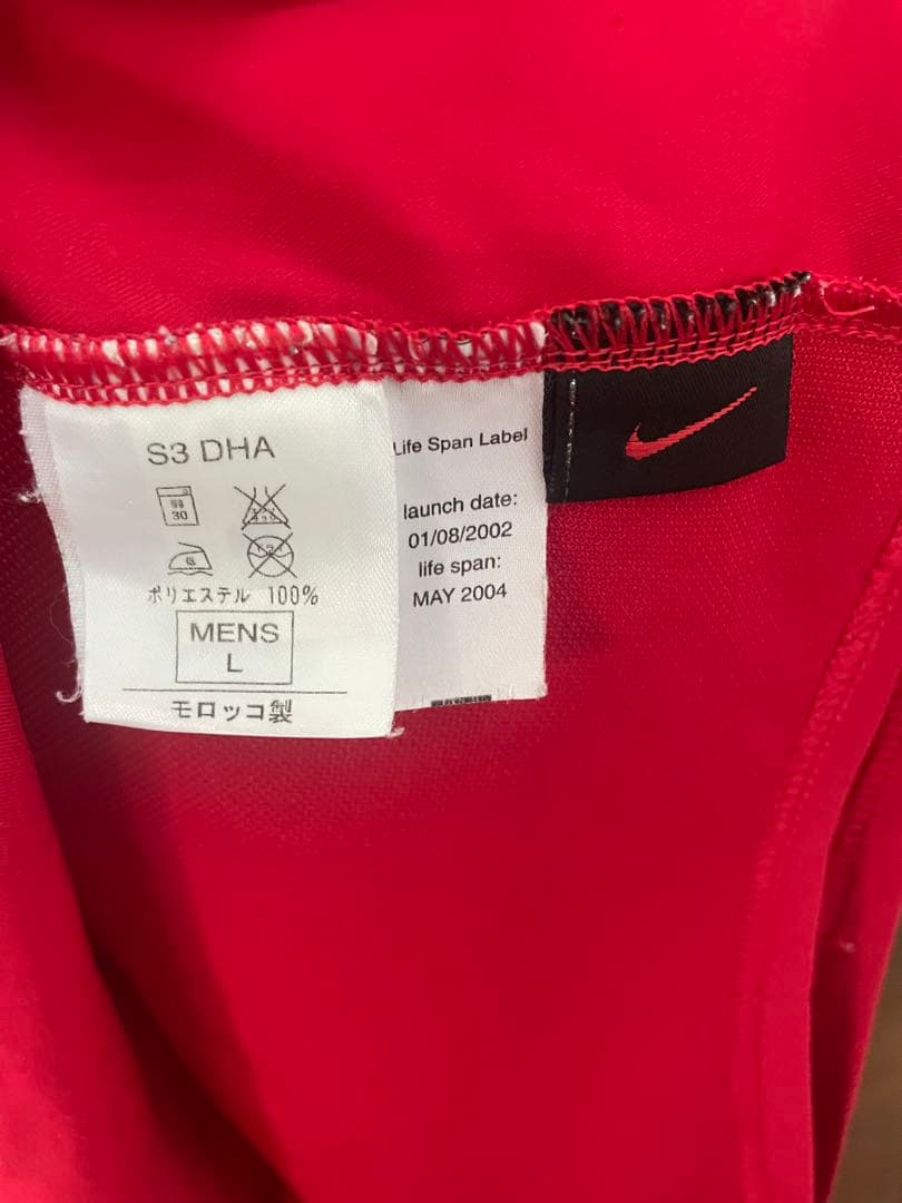 Nike マンチェスター・ユナイテッド シャツ Lサイズ