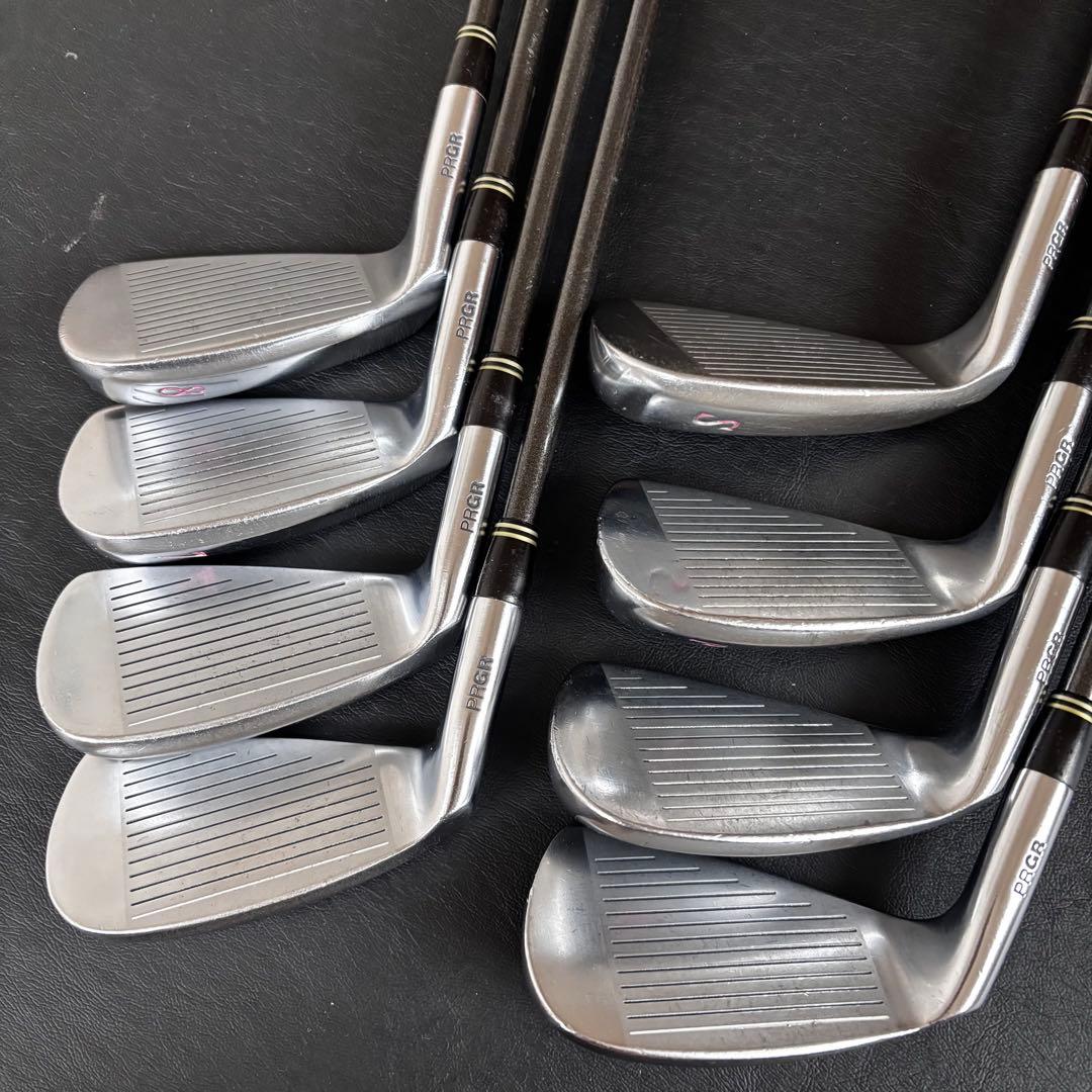 初心者向けレディースゴルフクラブセットPRGRプロギアRSレッドRED