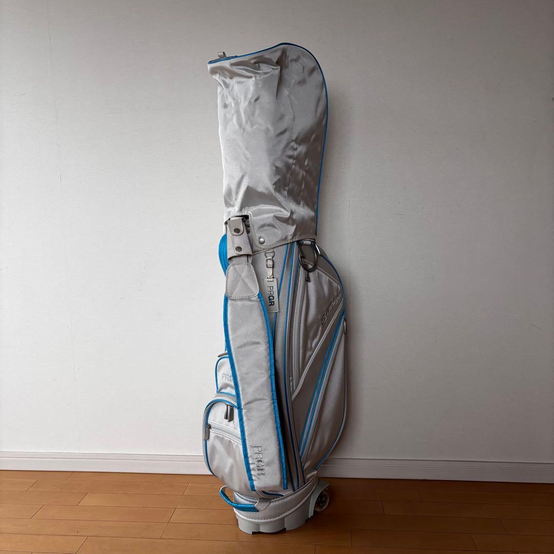 初心者向けレディースゴルフクラブセットPRGRプロギアRSレッドRED