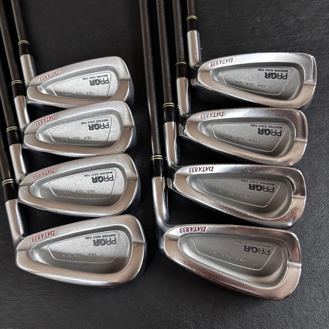 初心者向けレディースゴルフクラブセットPRGRプロギアRSレッドRED