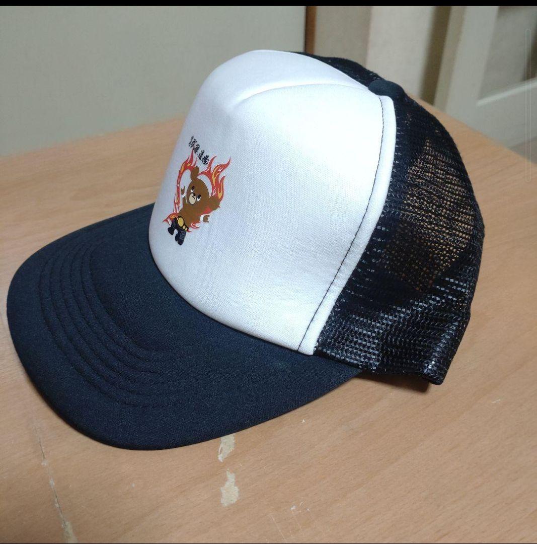 武藤敬司 武藤ベアー キャップ メッシュ