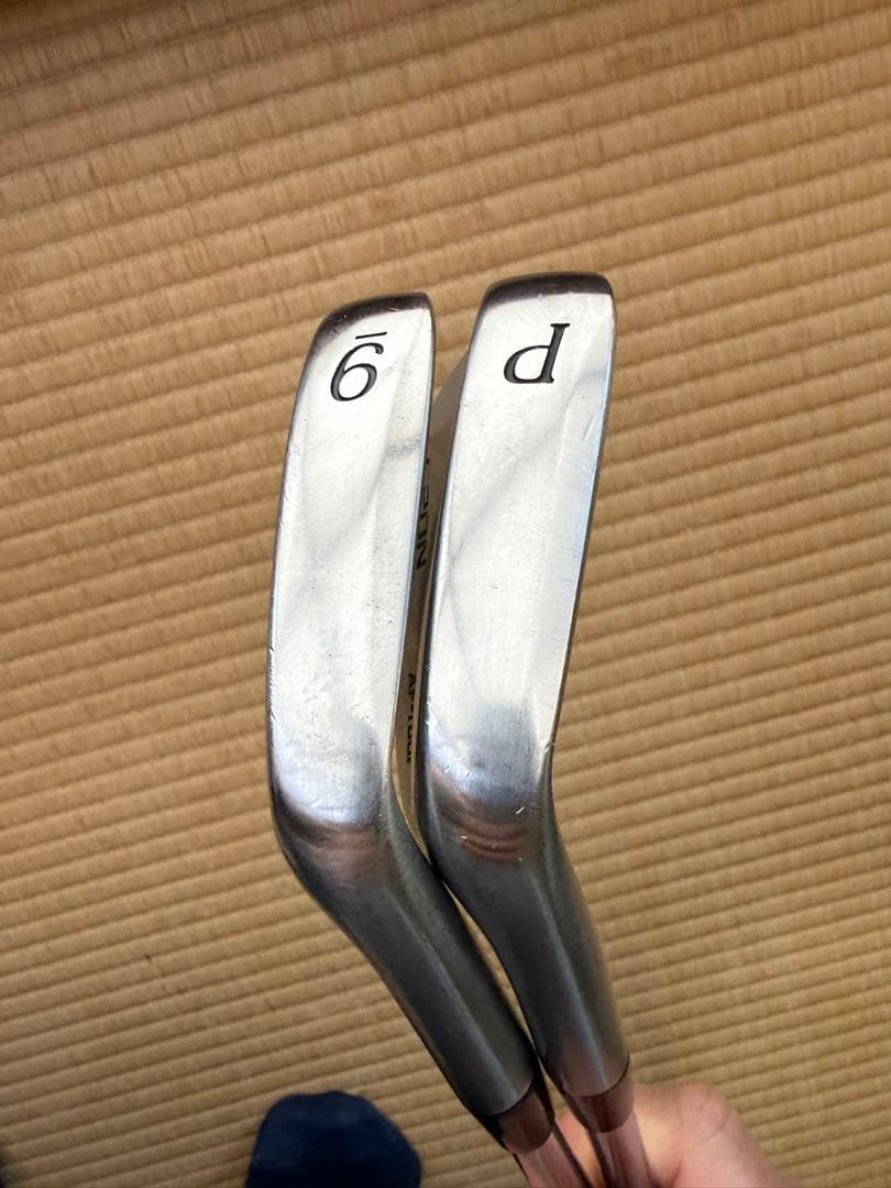 美品エポンAF- TOUR MB3 3番からPW ８本セット