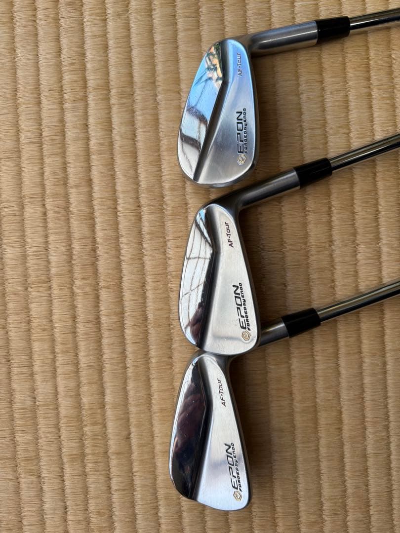美品エポンAF- TOUR MB3 3番からPW ８本セット