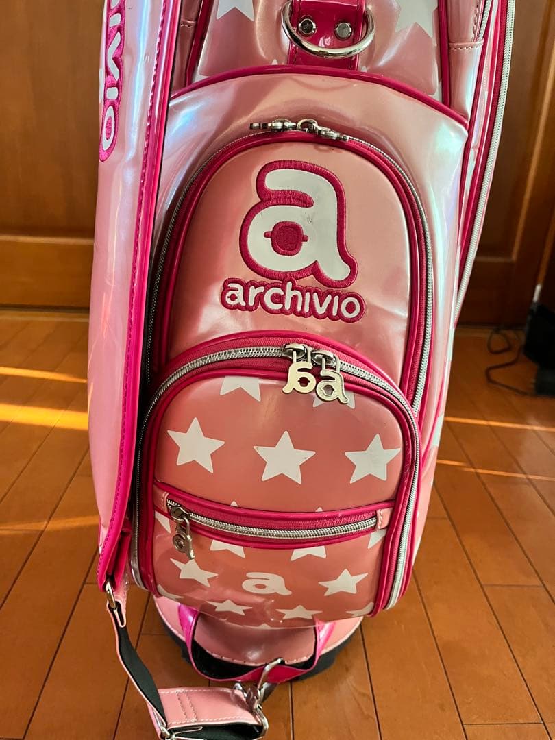 アルチピオ、キャディバッグ、ボストンバッグ、カートバッグ、3点セット