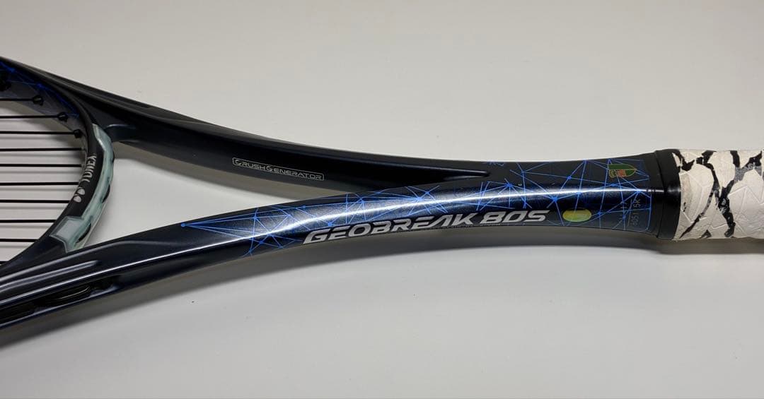 美品 YONEX 軟式テニスラケット GEOBREAK 80S UL1