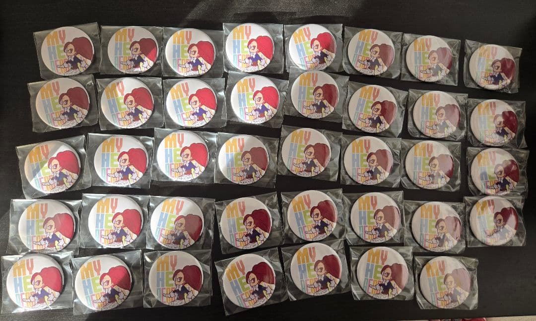 ラブラバ缶バッジセット①