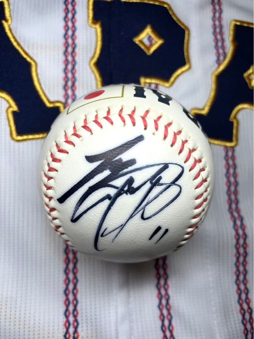 侍ジャパン　大谷翔平　直筆サインボール　ロゴ入り球　2026WBC代表