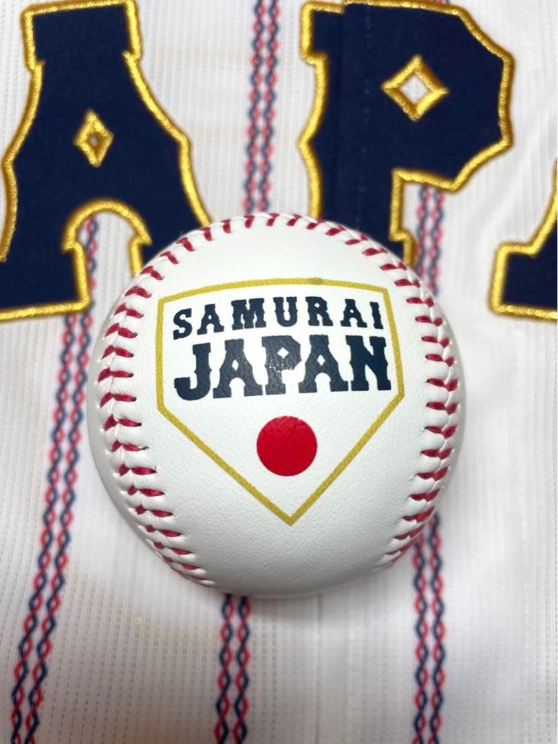 侍ジャパン　大谷翔平　直筆サインボール　ロゴ入り球　2026WBC代表