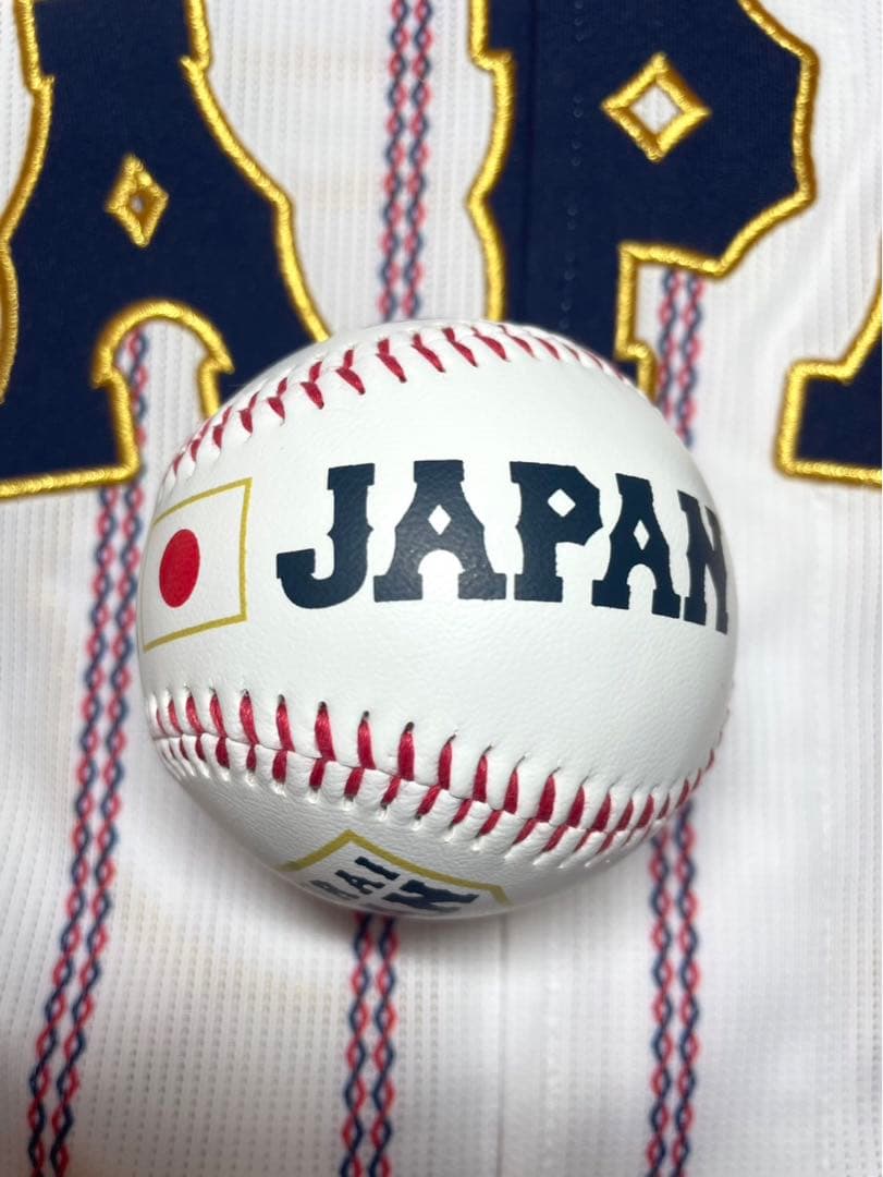 侍ジャパン　大谷翔平　直筆サインボール　ロゴ入り球　2026WBC代表