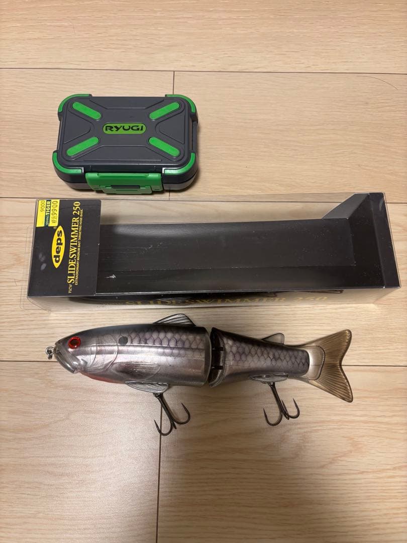 スライドスイマー250 フックセット