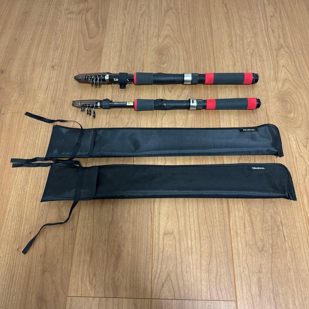 ダイワ　ロッド CL パックT 10-210 10-270 ケース付　2本