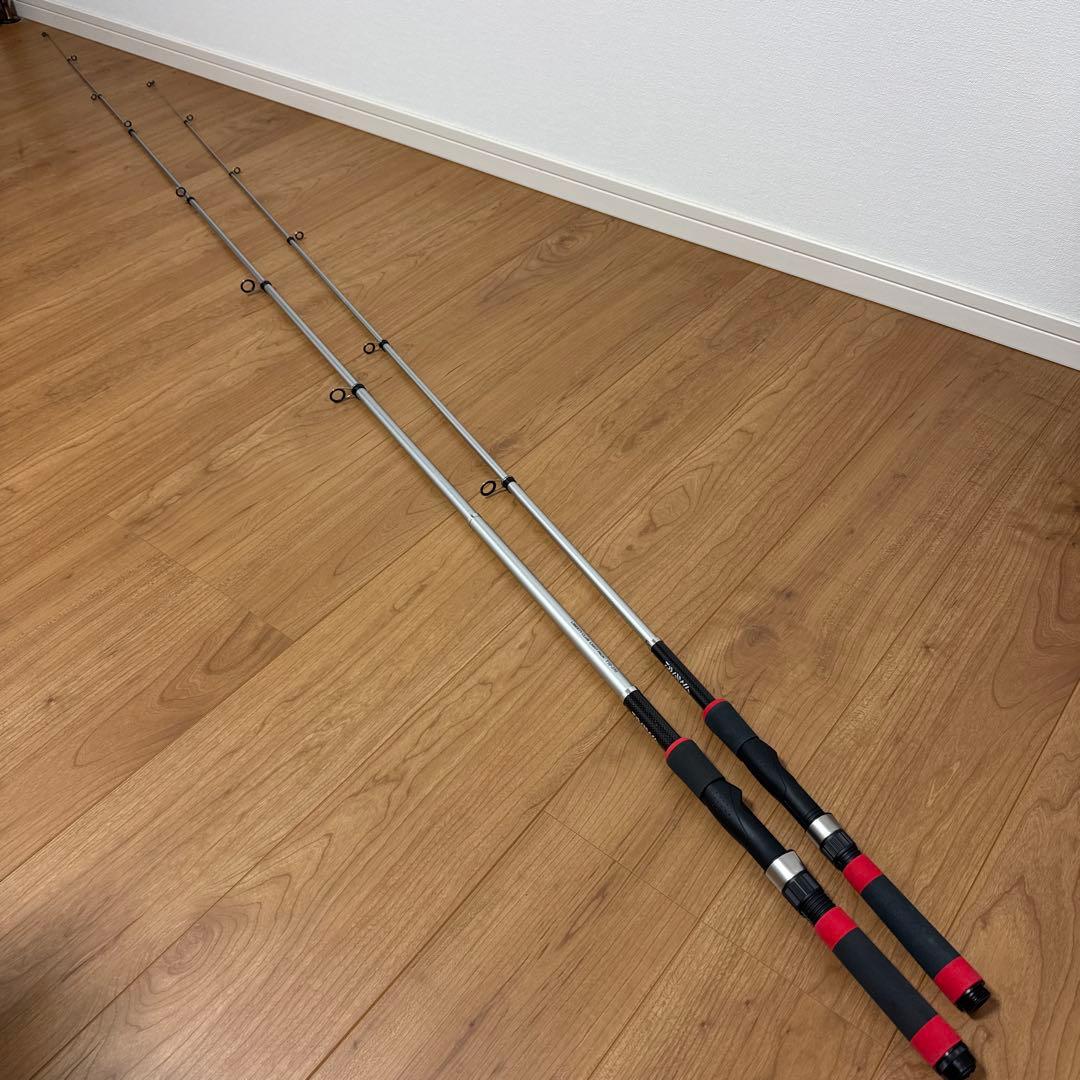 ダイワ　ロッド CL パックT 10-210 10-270 ケース付　2本