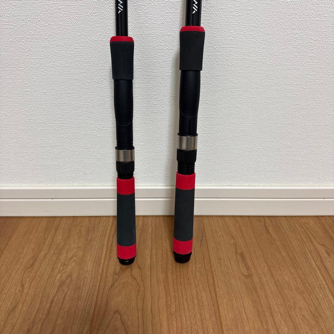 ダイワ　ロッド CL パックT 10-210 10-270 ケース付　2本