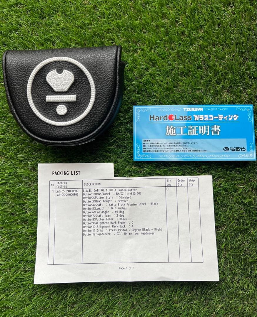 【カスタム・正規品】L.A.B. GOLF ラブゴルフ OZ1i 34インチ