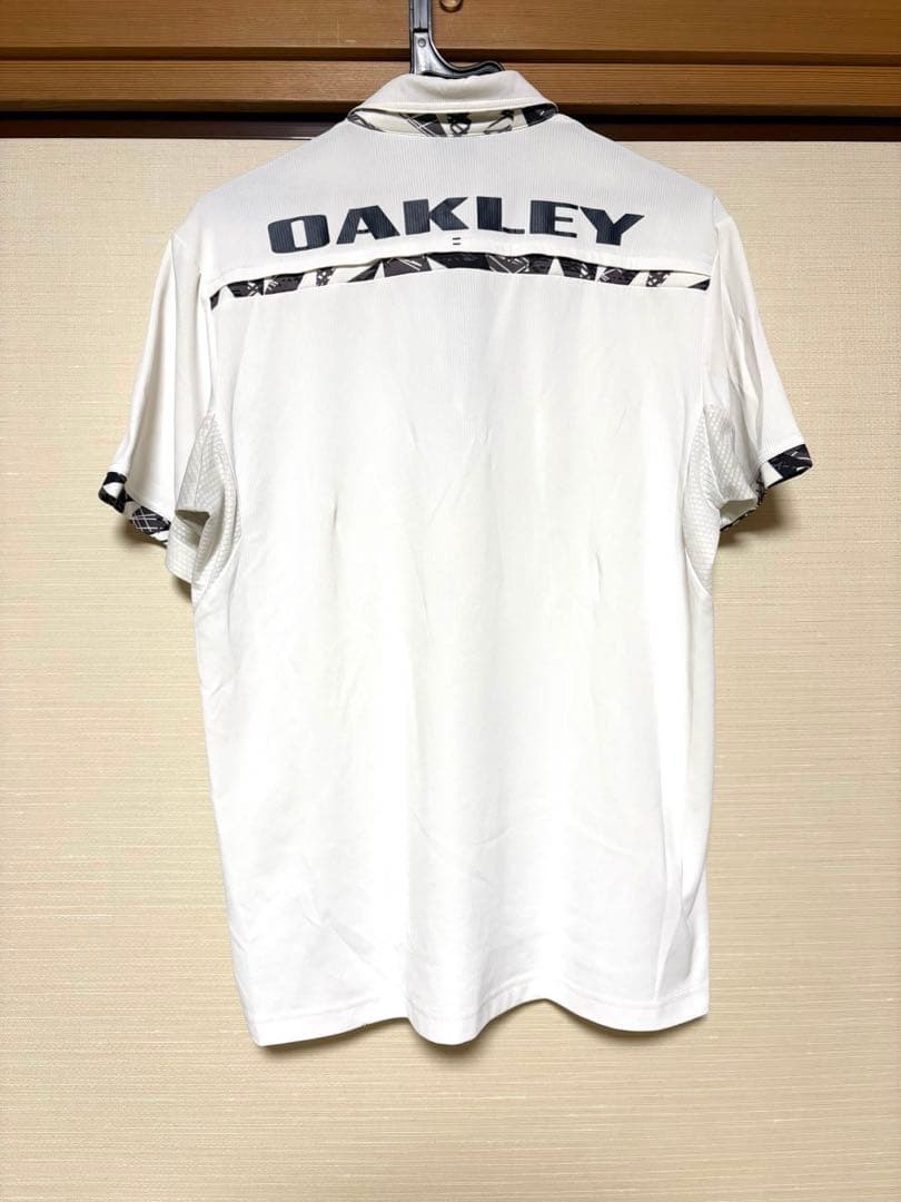 Oakley オークリー ゴルフウェア 半袖ポロシャツ