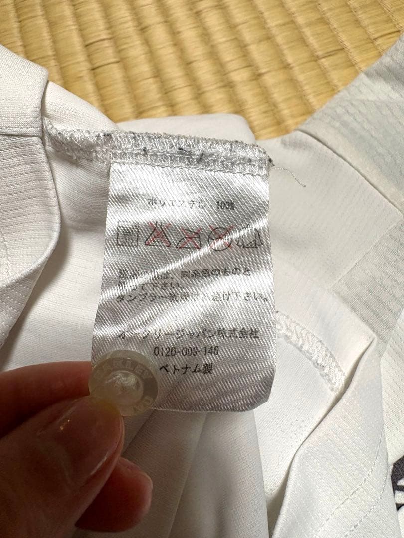 Oakley オークリー ゴルフウェア 半袖ポロシャツ