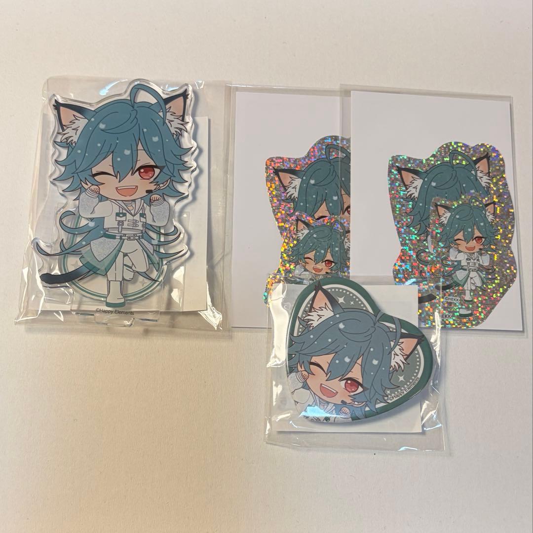 あんスタ ナンジャタウン 宝丈萊香 ライカ アクスタ 缶バッジ ステッカー