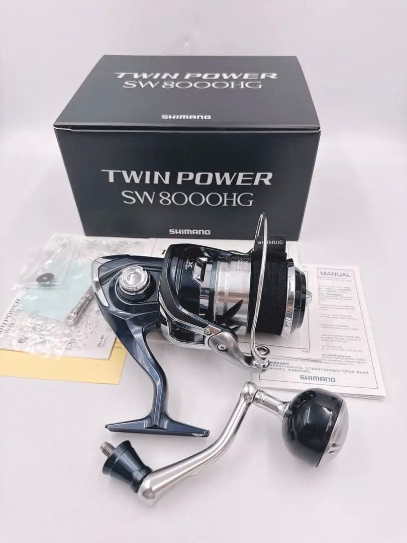 d*i様 【美品】シマノ 21 ツインパワー SW 8000HG ジギング キャ