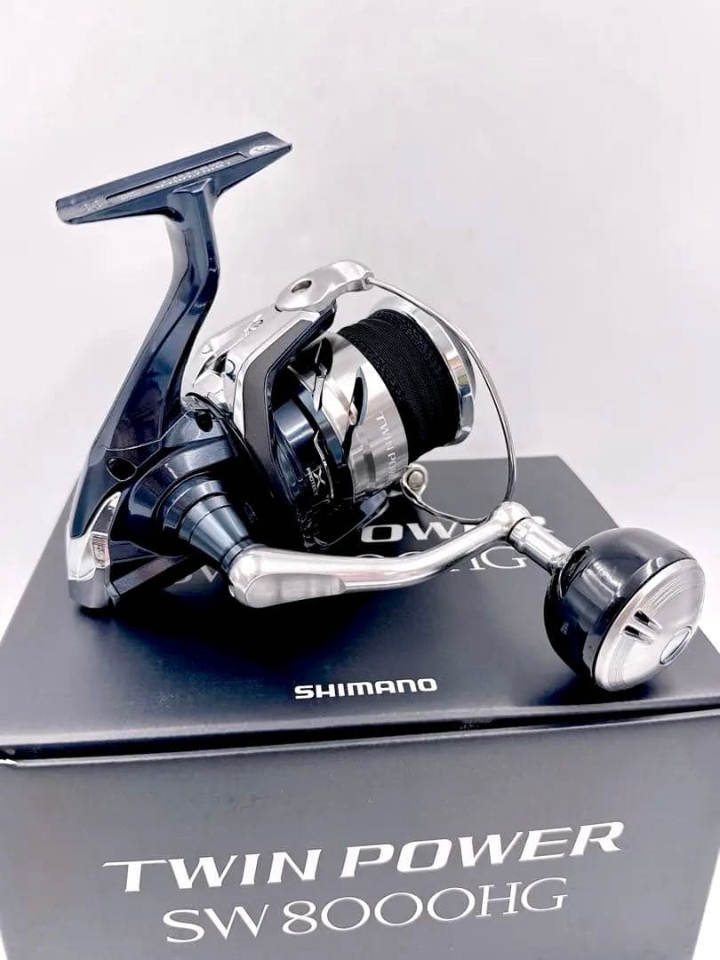 d*i様 【美品】シマノ 21 ツインパワー SW 8000HG ジギング キャ