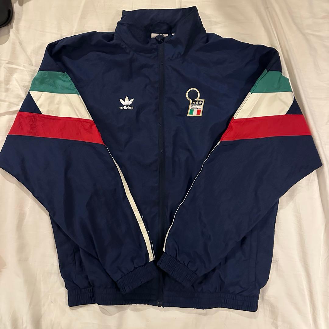 adidas イタリア代表 トラックジャケット M