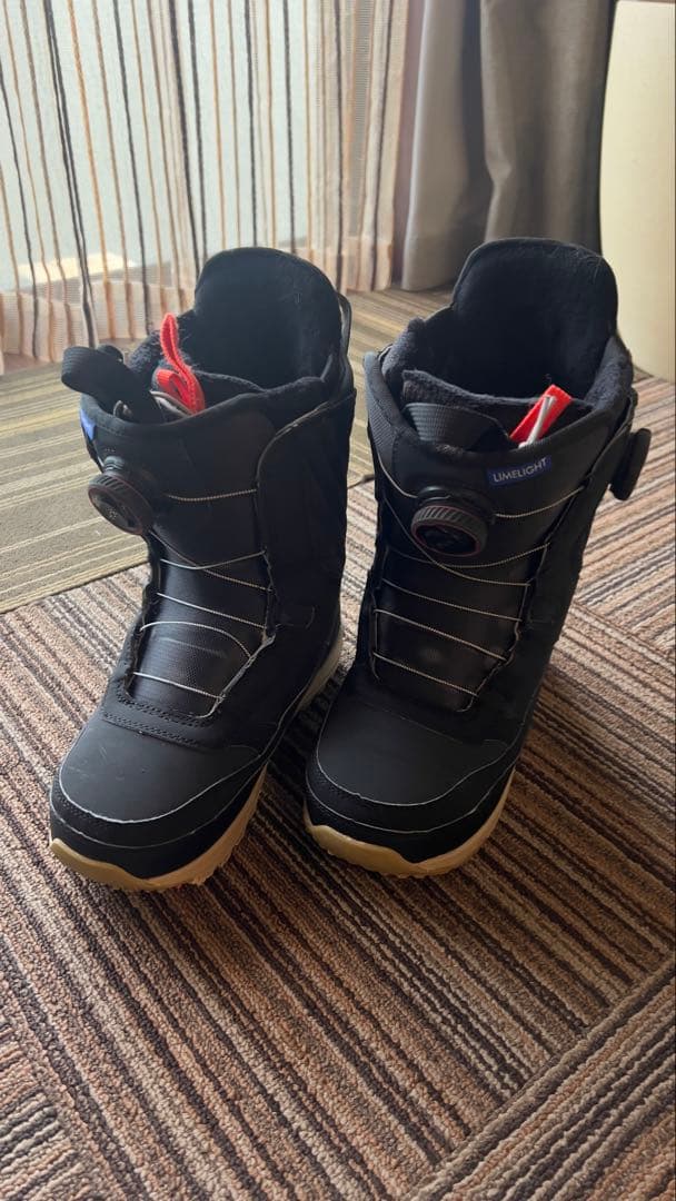 Burton スノーボードブーツ ブラック