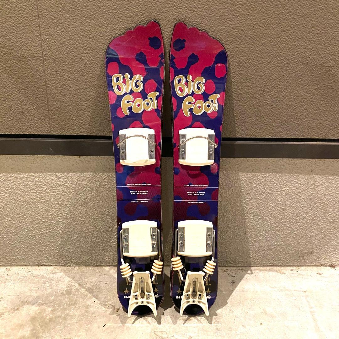 KNEISSL クナイスル BiG FOOT ビッグフット スキー カラフル