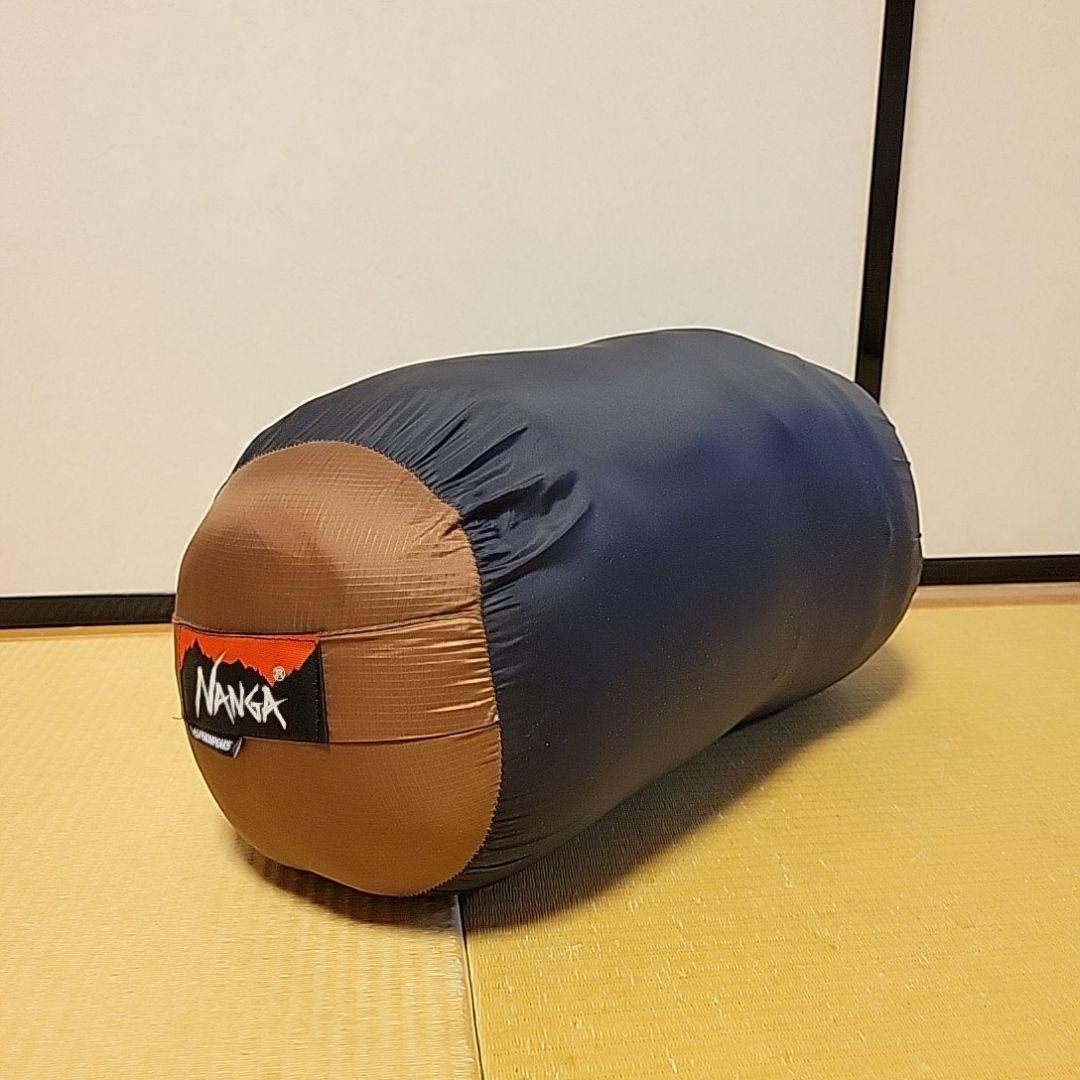 NANGA x VISIONPEAKS IBUKI BAG 600 寝袋