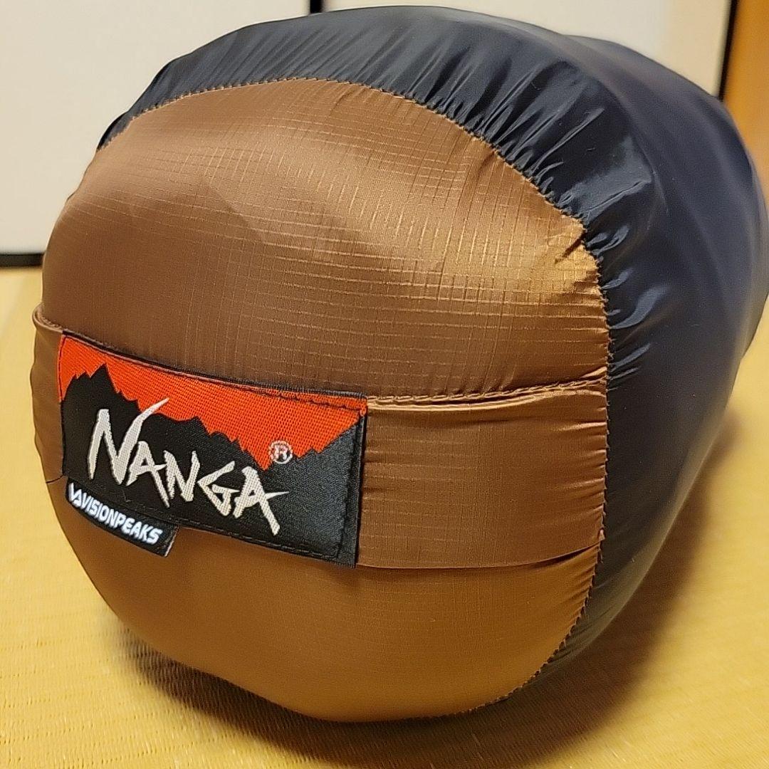 NANGA x VISIONPEAKS IBUKI BAG 600 寝袋