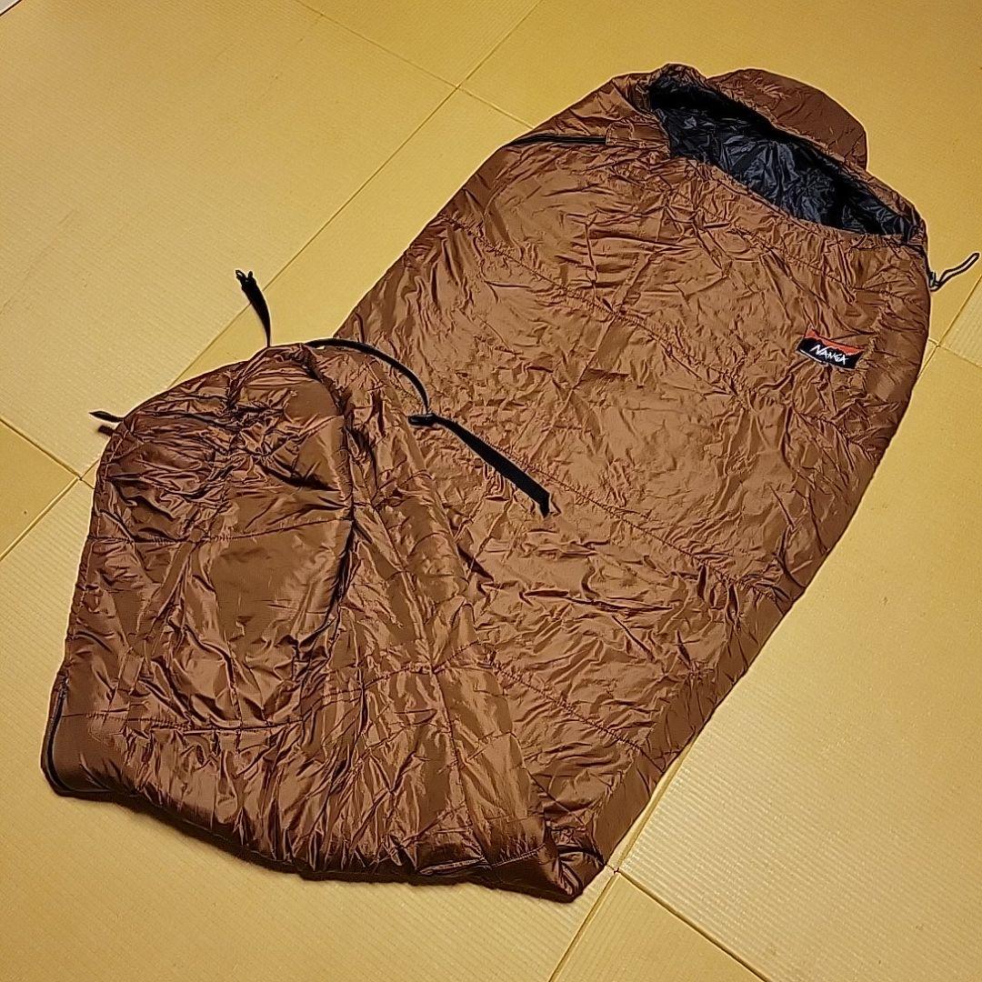 NANGA x VISIONPEAKS IBUKI BAG 600 寝袋