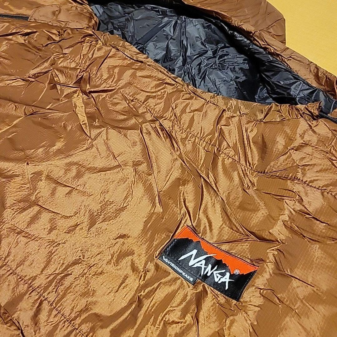NANGA x VISIONPEAKS IBUKI BAG 600 寝袋