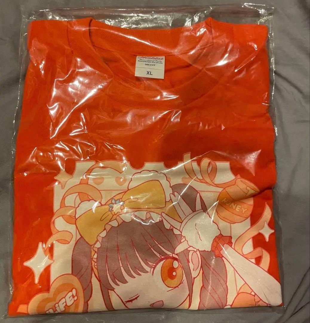 iLiFE! 小熊 まむ Tシャツ