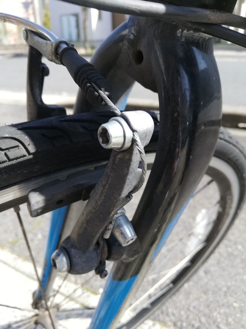 【引取限定】Giant　ロードバイク　空気入付